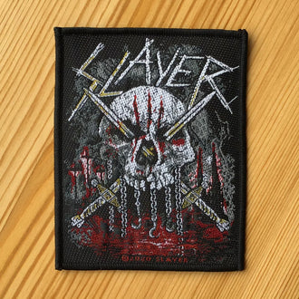 Slayer - Skull & Swords (Woven Patch)