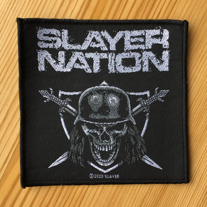 Slayer - Slayer Nation (Woven Patch)