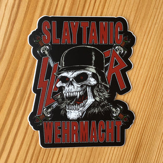 Slayer - Slaytanic Wehrmacht (Sticker)