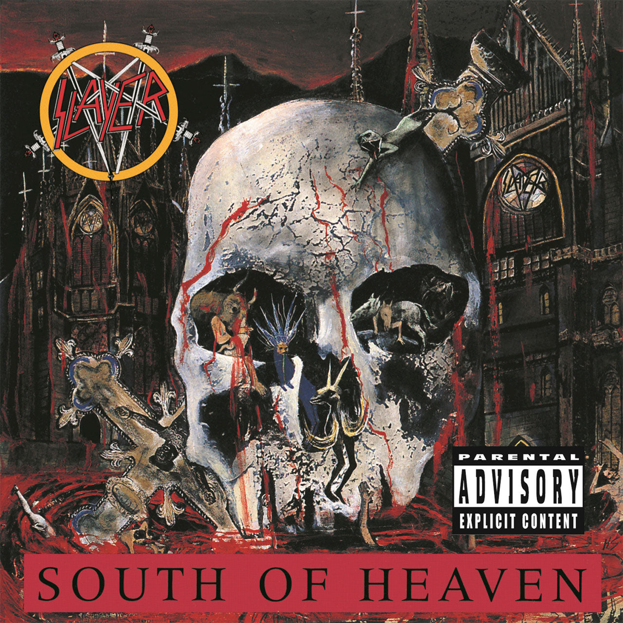 Slayer - South of Heaven (CD)