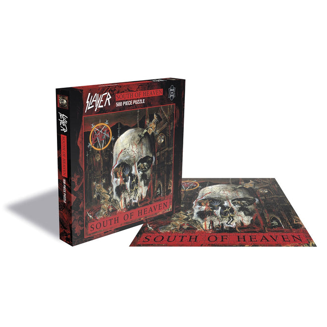 Slayer - South of Heaven (Jigsaw Puzzle)