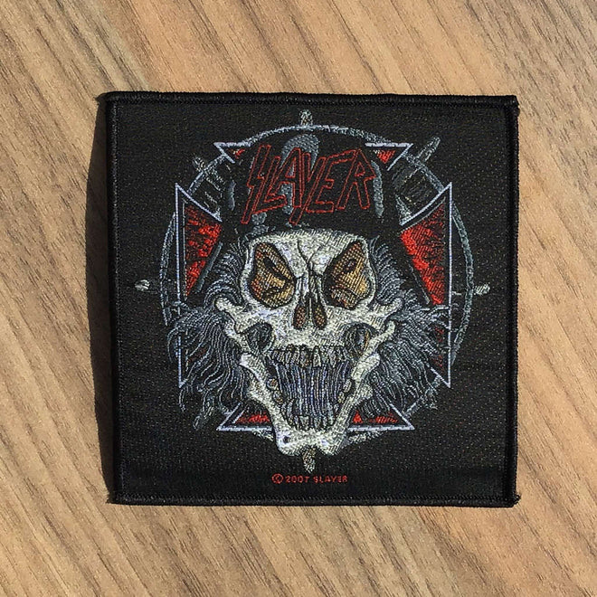 Slayer - Wehrmacht / Iron Cross (Woven Patch)