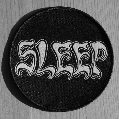 Sleep - Logo (Circle) (Woven Patch)
