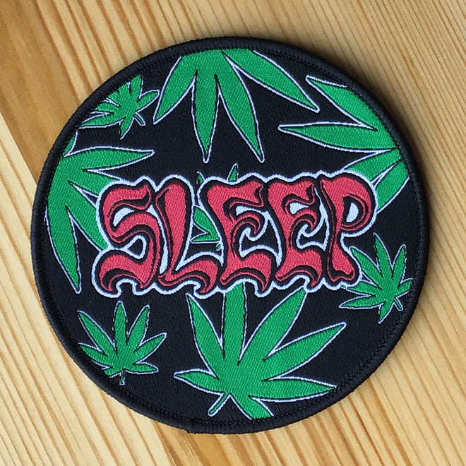 Sleep - Weed (Woven Patch)