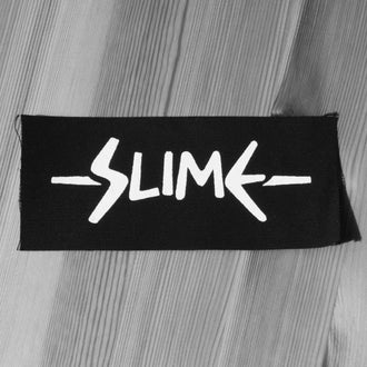 Slime - White Logo (Printed Patch)