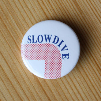 Slowdive - Logo (Badge)