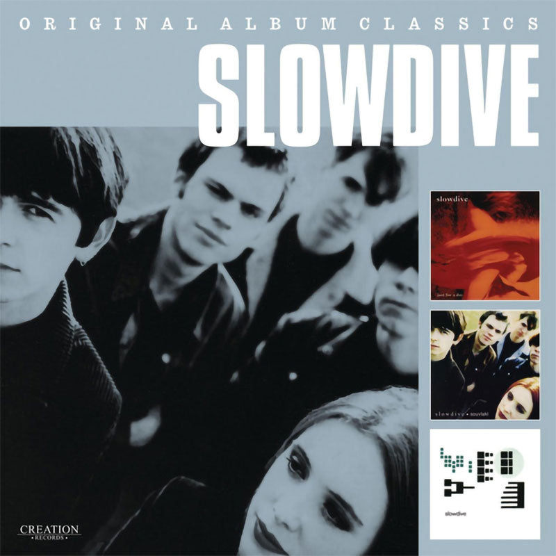 Slowdive - Original Album Classics (Just for a Day / Souvlaki / Pygmalion) (3CD)