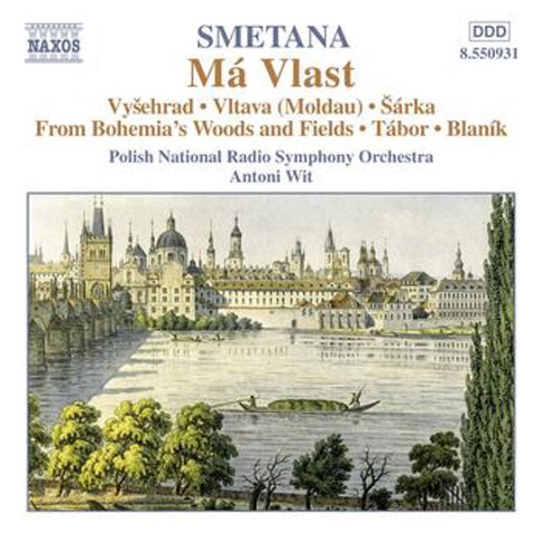 Smetana - Ma Vlast (CD)