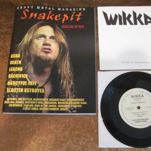 Snakepit - Issue 20 (with Wikka EP) (Zine)