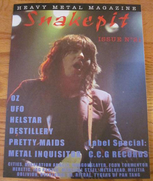 Snakepit - Issue 21 (with Oblivion EP) (Zine)