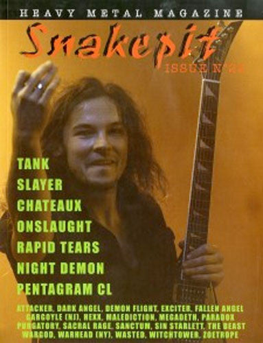 Snakepit - Issue 22 (with Malediction EP) (Zine)