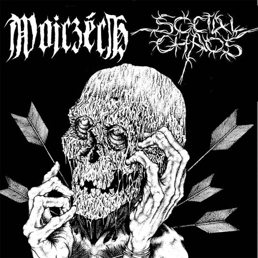 Social Chaos / Wojczech - Split (EP)