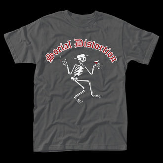 Social Distortion - Skelly Logo (T-Shirt)