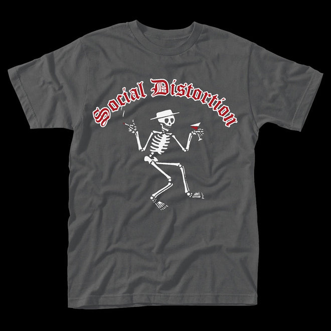 Social Distortion - Skelly Logo (T-Shirt)
