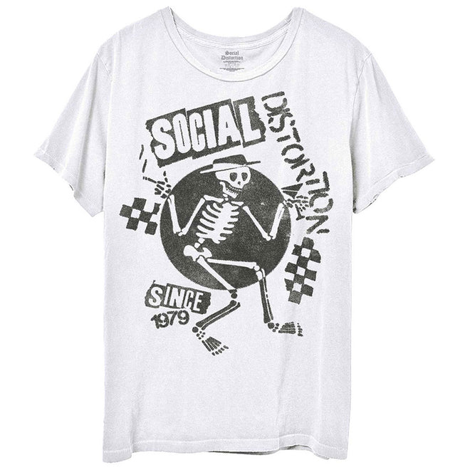 Social Distortion - Speakeasy Checkerboard (T-Shirt)