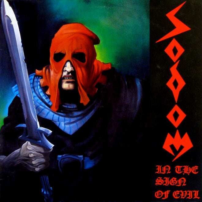 Sodom - In the Sign of Evil / Obsessed by Cruelty (CD)