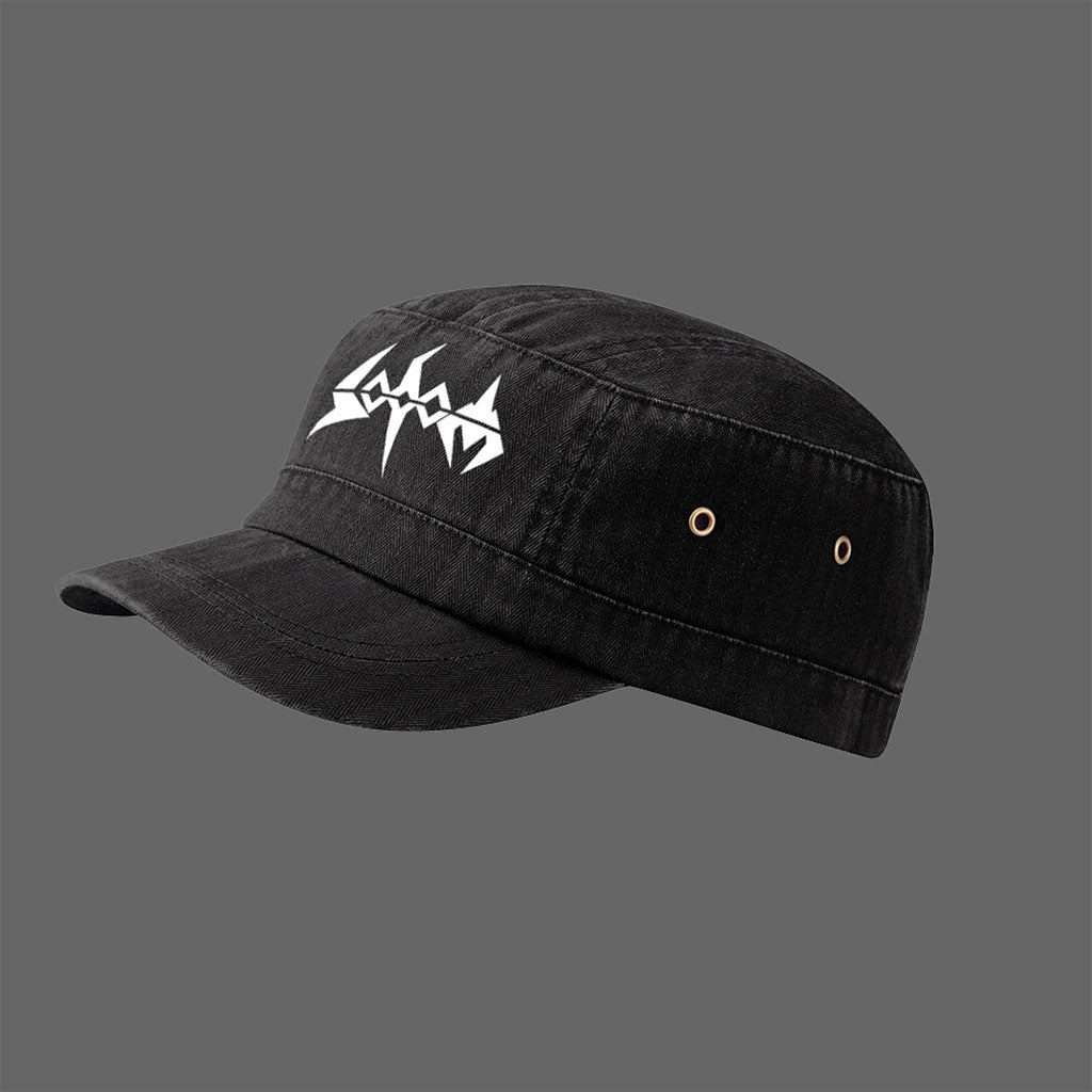 Sodom - Logo (Army Cap)