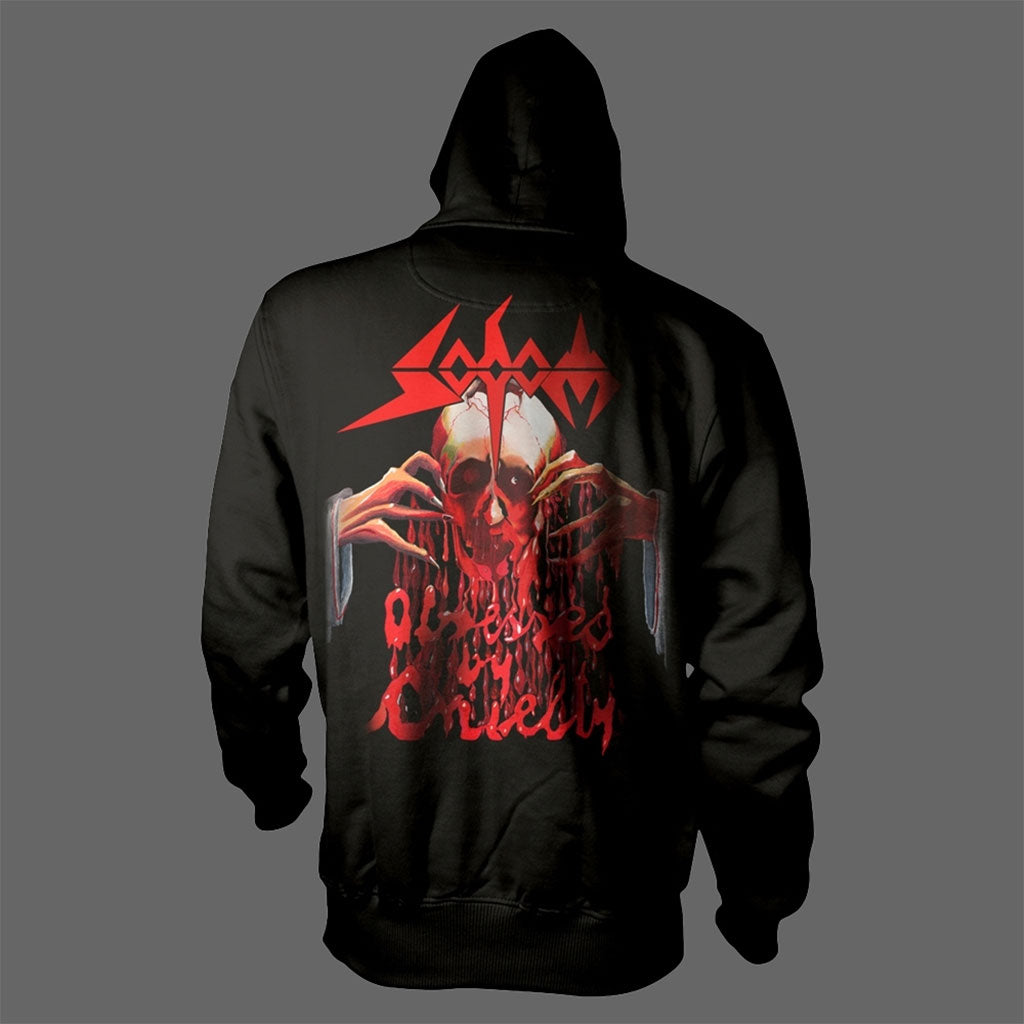 Sodom - Obsessed by Cruelty (Hoodie)