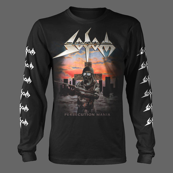 Sodom - Persecution Mania (Long Sleeve T-Shirt)