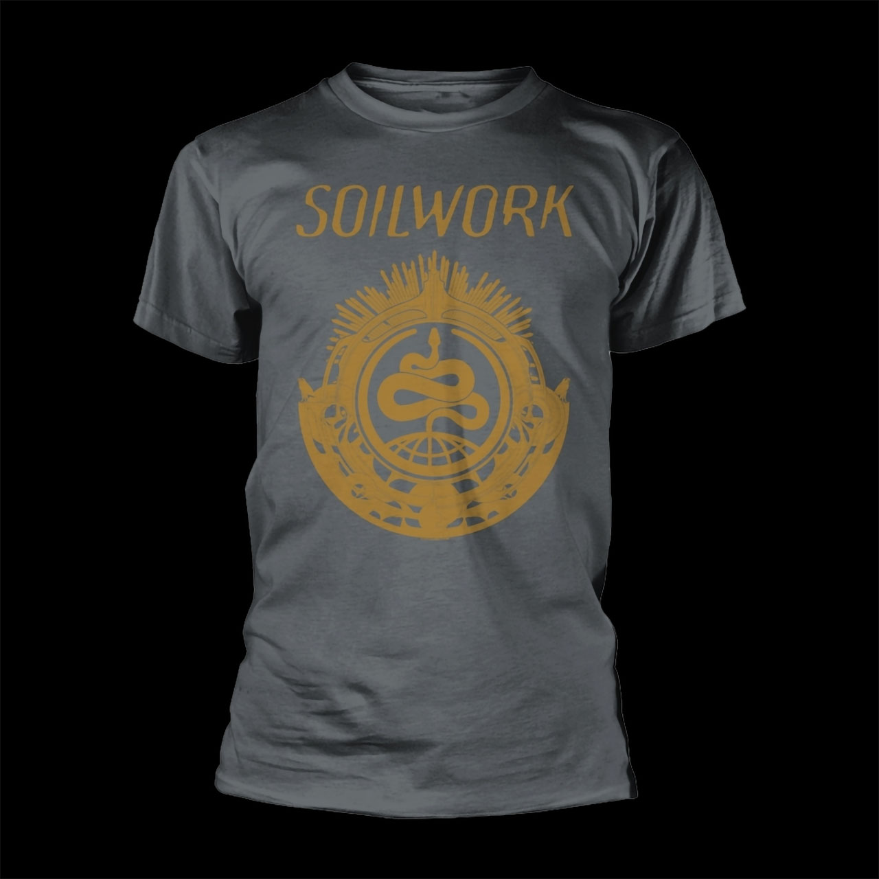 Soilwork - Verkligheten (Snake) (Charcoal) (T-Shirt)