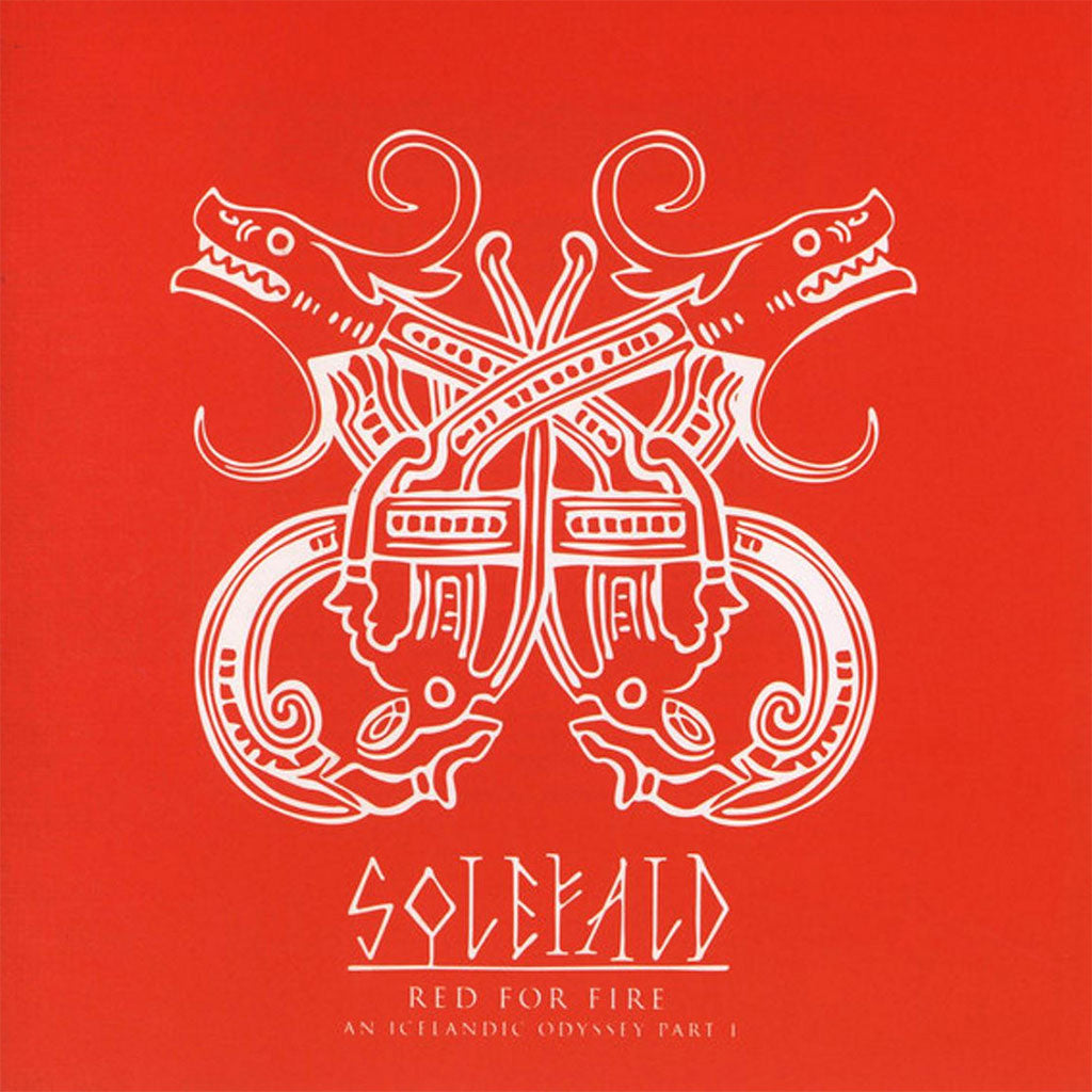 Solefald - Red for Fire: An Icelandic Odyssey Part I (2LP)
