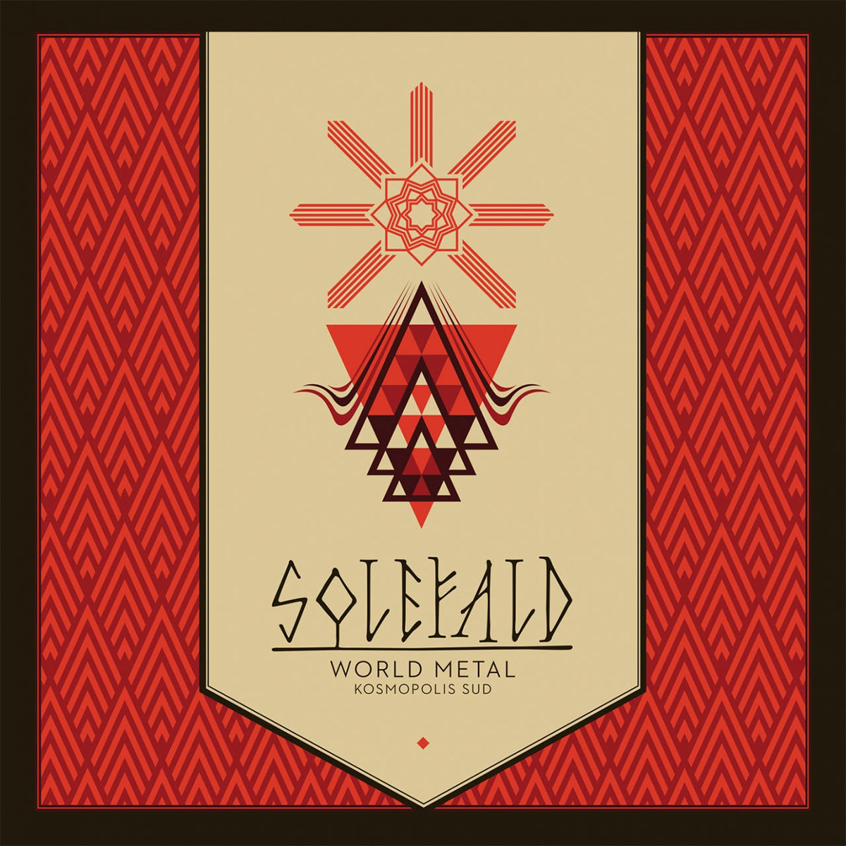 Solefald - World Metal Kosmopolis Sud (Digipak CD)