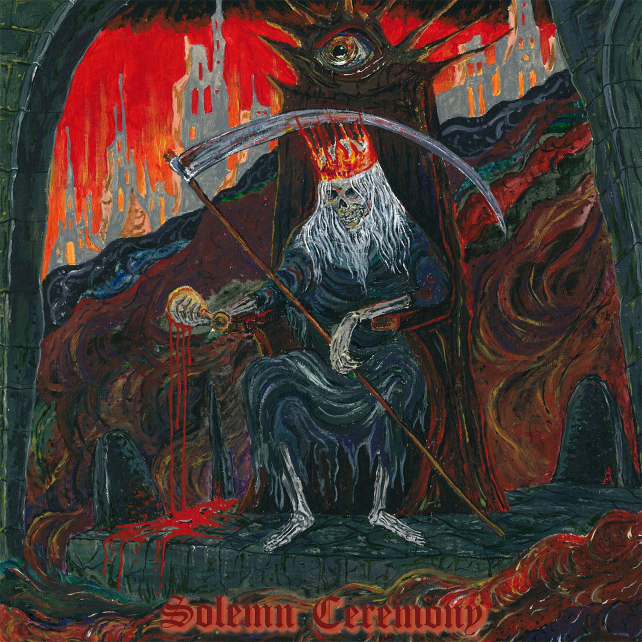 Solemn Ceremony - Solemn Ceremony (CD)