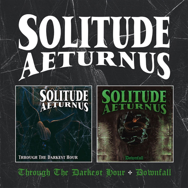 Solitude Aeturnus - Through the Darkest Hour / Downfall (2021 Reissue) (2CD)