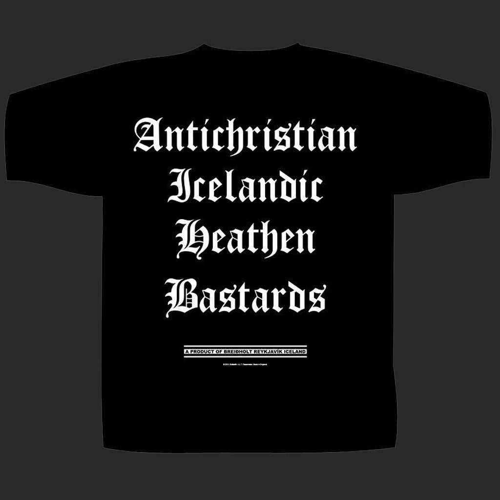 Solstafir - Antichristian Icelandic Heathen Bastards (T-Shirt)
