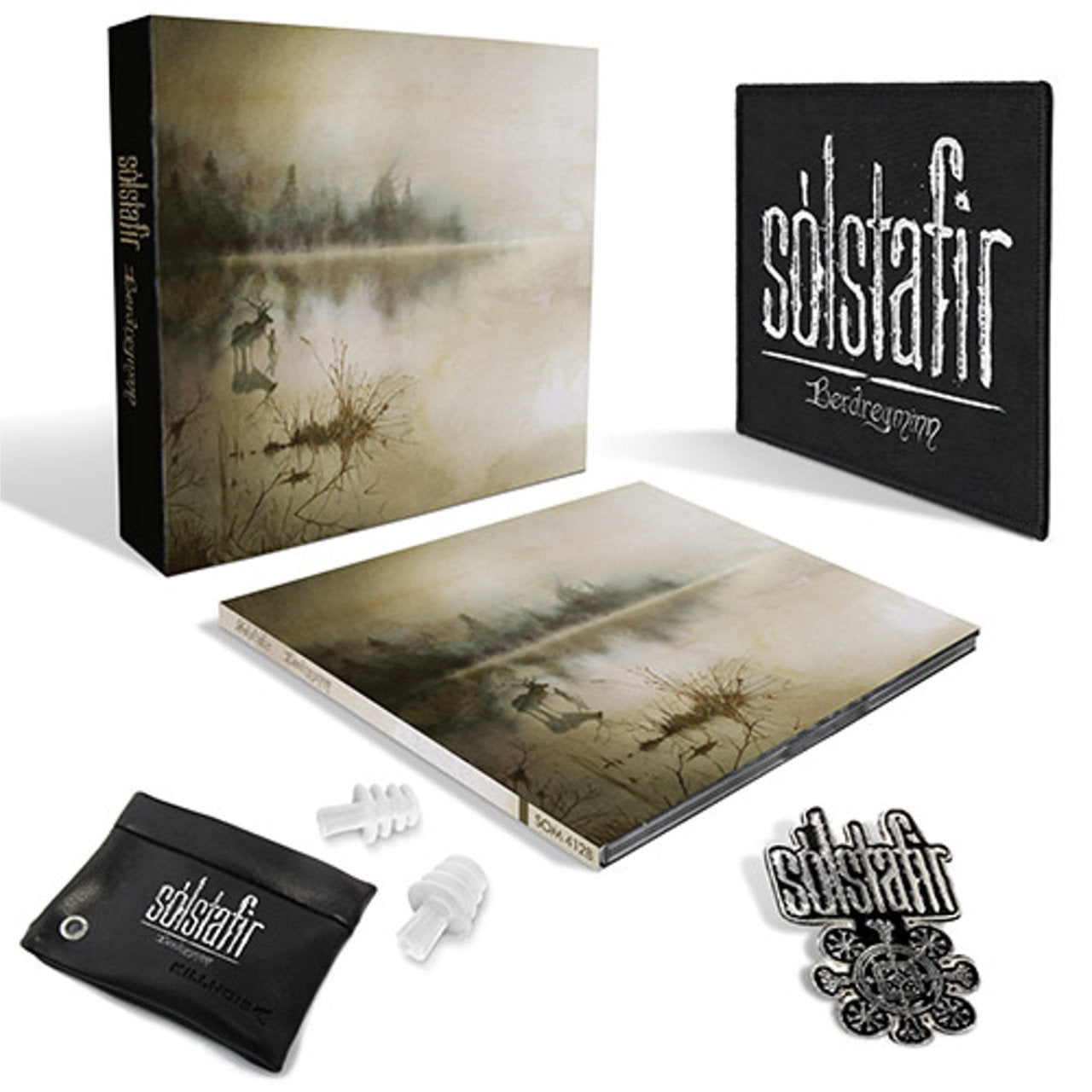 Solstafir - Berdreyminn (Deluxe Box Edition) (CD)