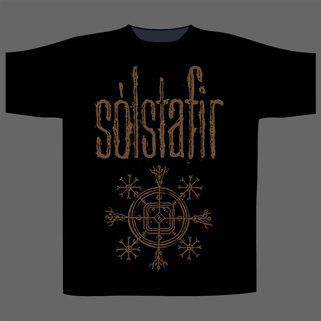 Solstafir - Gold Logo (T-Shirt)