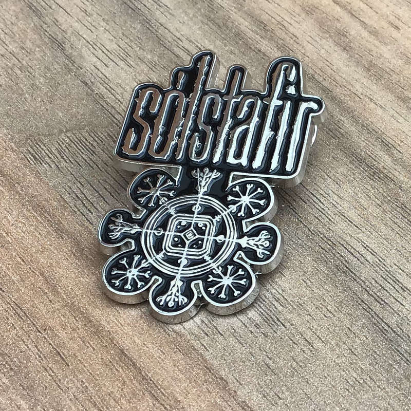 Solstafir - Logo (Metal Pin)
