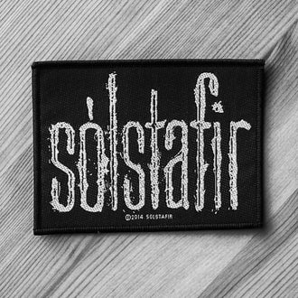 Solstafir - Logo (Woven Patch)