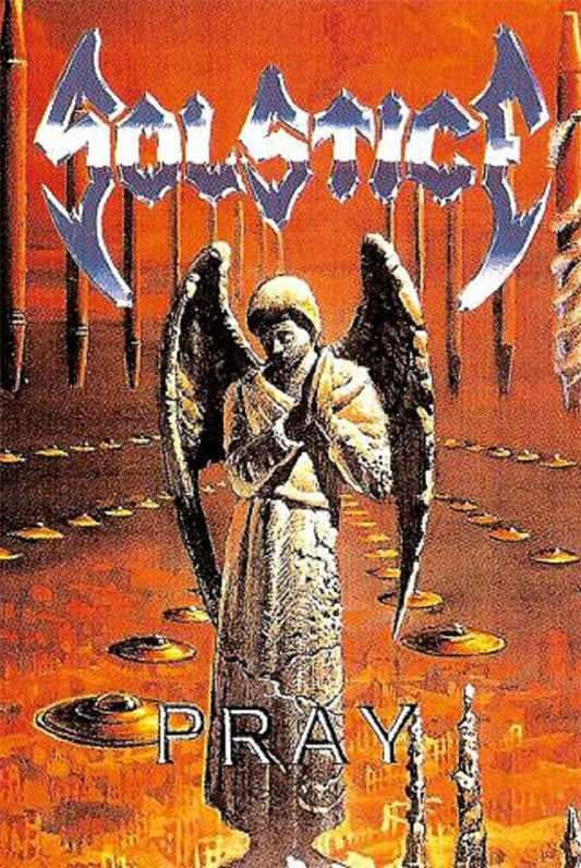 Solstice - Pray (2018 Reissue) (Cassette)