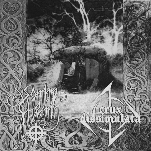 Sombre Chemin / Crux Dissimulata - Usque ad Mortem / Perinde ac Cadaver (CD)
