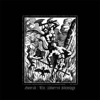 Somrak - The Abhorred Blessings (CD)