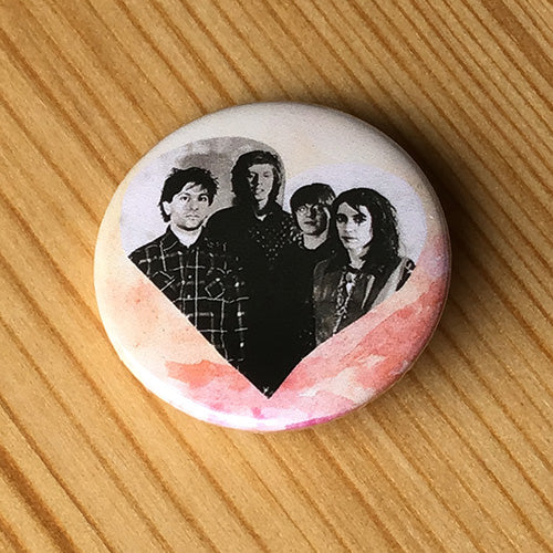 Sonic Youth - Band Heart (Badge)