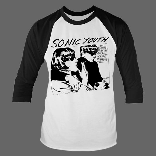 Sonic Youth - Goo (3/4 Sleeve T-Shirt)