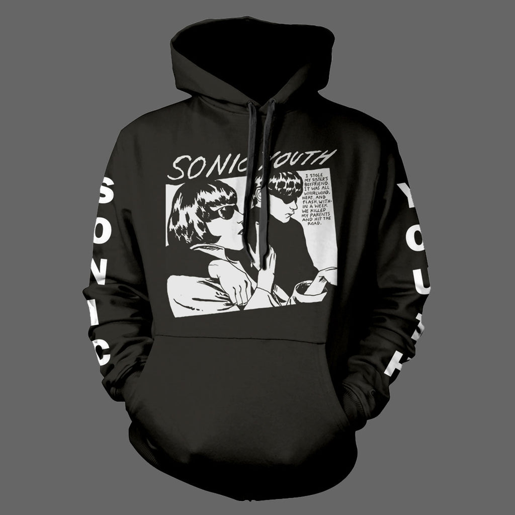 Sonic Youth - Goo (Black) (Sleeve Print) (Hoodie)