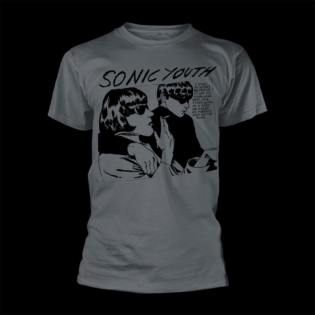 Sonic Youth - Goo (Charcoal) (T-Shirt)