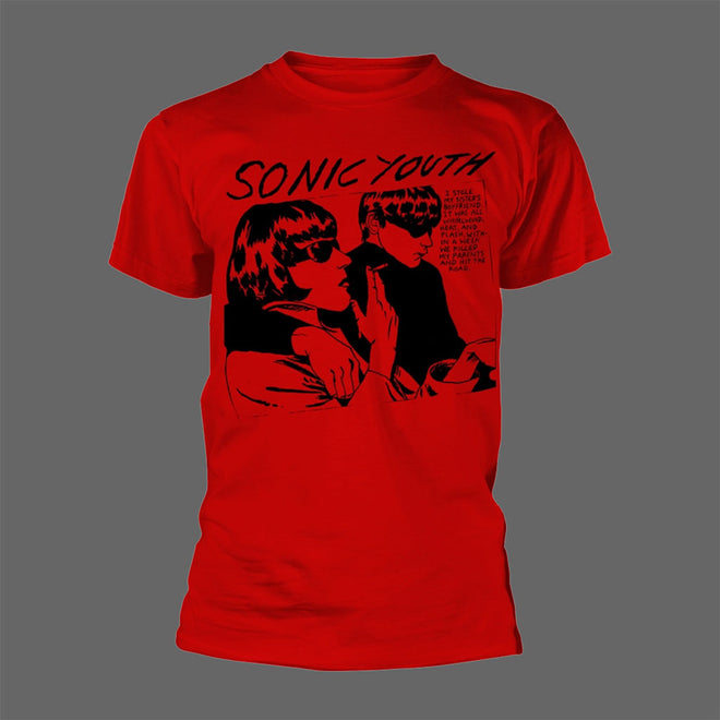 Sonic Youth - Goo (Red) (T-Shirt)