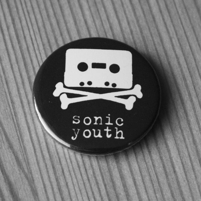 Sonic Youth - Home Taping (Badge)