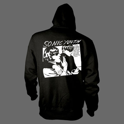Sonic Youth - Red Logo / Goo (Full Zip Hoodie)