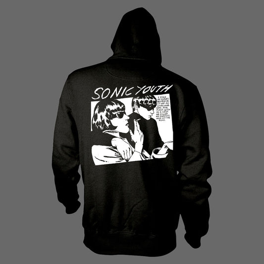 Sonic Youth - Red Logo / Goo (Full Zip Hoodie)