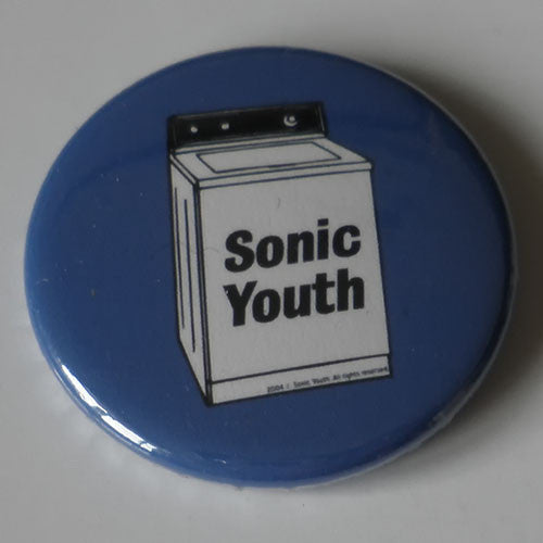Sonic Youth - Washing Machine (Badge)