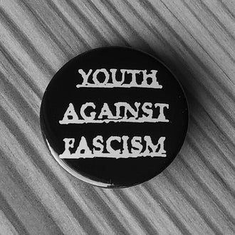 Sonic Youth - Youth Against Fascism (Badge)