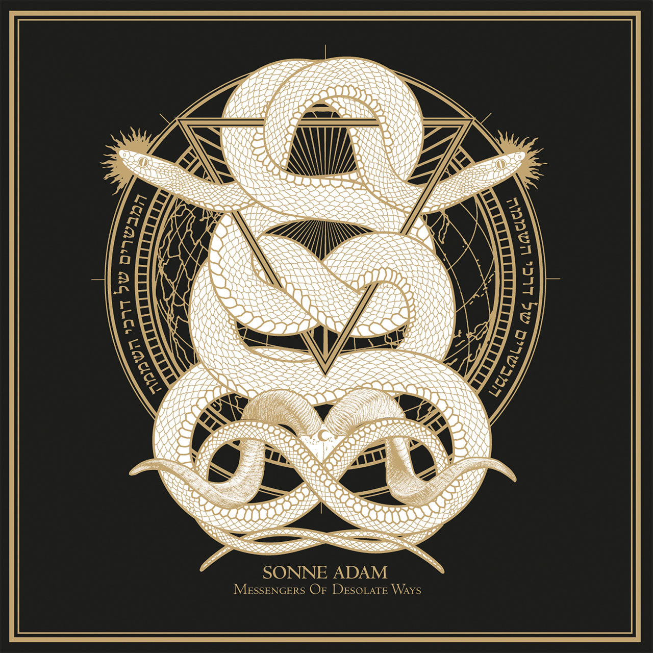 Sonne Adam - Messengers of Desolate Ways (CD)