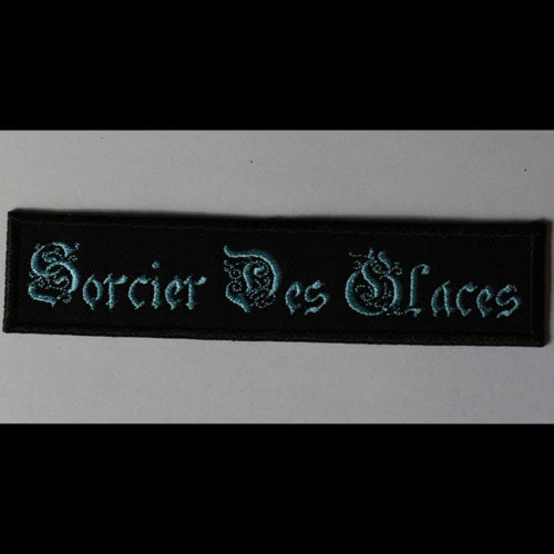 Sorcier des Glaces - Blue Logo (Embroidered Patch)