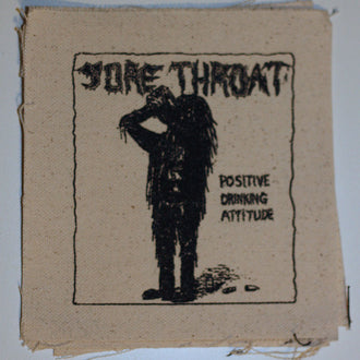 Sore Throat - Positive Drinking Attitude (Printed Patch)