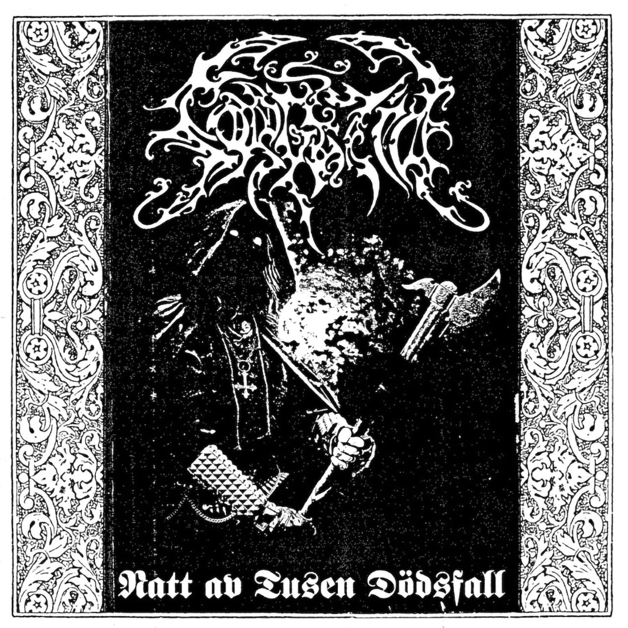 Sorgetid - Natt av tusen dodsfall (LP)